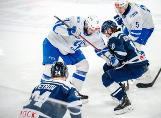 МХК Динамо-Карелия - МХК Динамо Москва