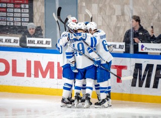 МХК Динамо-Карелия - МХК Динамо Москва