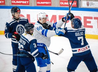 МХК Динамо-Карелия - МХК Динамо Москва