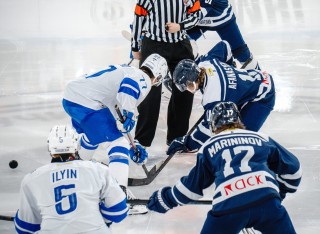 МХК Динамо-Карелия - МХК Динамо Москва