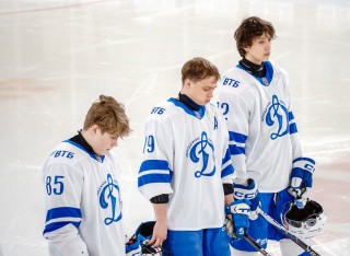 МХК Динамо-Карелия - МХК Динамо Москва