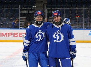 МХК Динамо Москва - Сахалинские Акулы