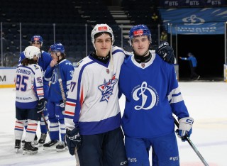 МХК Динамо Москва - Сахалинские Акулы