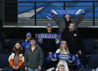 МХК Динамо Москва - Сахалинские Акулы