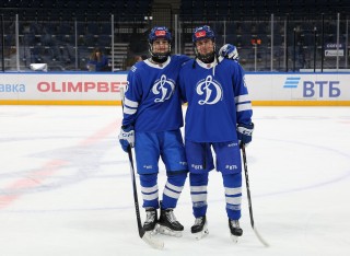 МХК Динамо Москва - Сахалинские Акулы