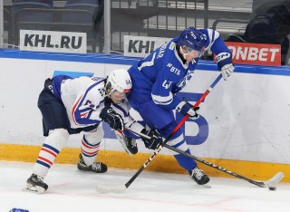 МХК Динамо Москва - Сахалинские Акулы