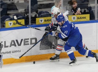 МХК Динамо Москва - Сахалинские Акулы