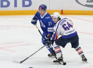 МХК Динамо Москва - Сахалинские Акулы