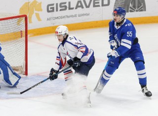 МХК Динамо Москва - Сахалинские Акулы