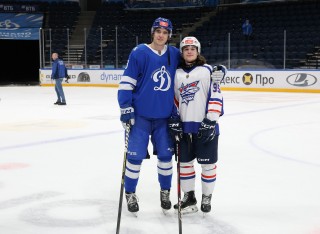 МХК Динамо Москва - Сахалинские Акулы