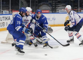МХК Динамо Москва - Сахалинские Акулы