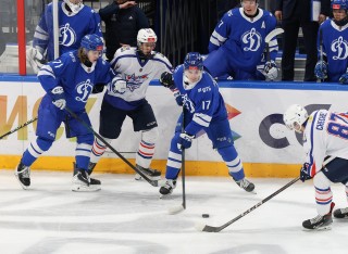 МХК Динамо Москва - Сахалинские Акулы