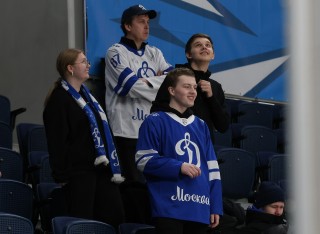 МХК Динамо Москва - Сахалинские Акулы