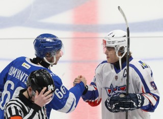 МХК Динамо Москва - Сахалинские Акулы