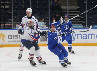 МХК Динамо Москва - Сахалинские Акулы