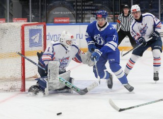 МХК Динамо Москва - Сахалинские Акулы