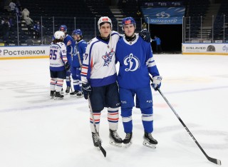 МХК Динамо Москва - Сахалинские Акулы