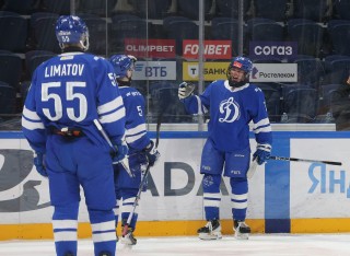 МХК Динамо Москва - Сахалинские Акулы