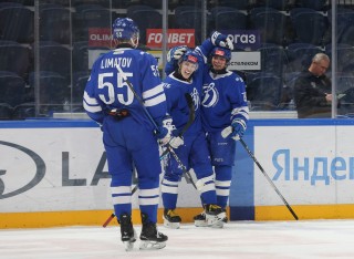 МХК Динамо Москва - Сахалинские Акулы