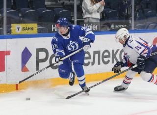 МХК Динамо Москва - Сахалинские Акулы