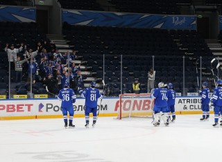 МХК Динамо Москва - Сахалинские Акулы