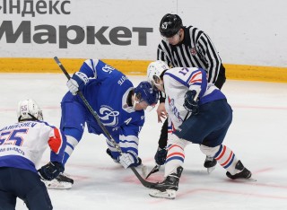 МХК Динамо Москва - Сахалинские Акулы