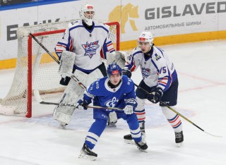 МХК Динамо Москва - Сахалинские Акулы