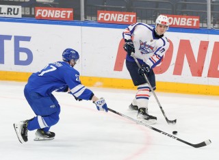 МХК Динамо Москва - Сахалинские Акулы