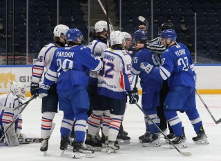 МХК Динамо Москва - Сахалинские Акулы