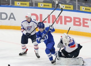 МХК Динамо Москва - Сахалинские Акулы