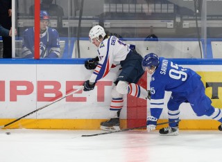 МХК Динамо Москва - Сахалинские Акулы