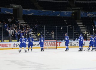 МХК Динамо Москва - Тайфун