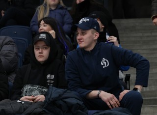 МХК Динамо Москва - Тайфун