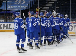 МХК Динамо Москва - Тайфун