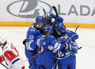 МХК Динамо Москва - Локо