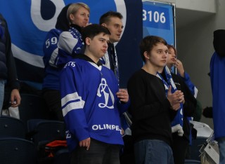 МХК Динамо Москва - Локо