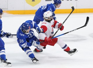 МХК Динамо Москва - Локо