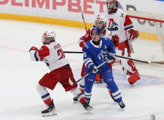 МХК Динамо Москва - Локо