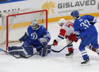 МХК Динамо Москва - Локо