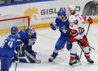 МХК Динамо Москва - Локо