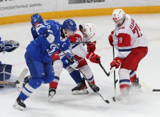 МХК Динамо Москва - Локо