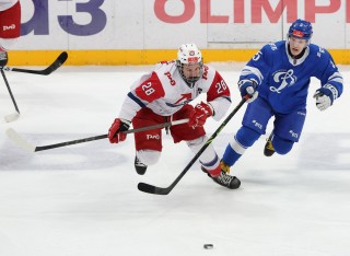 МХК Динамо Москва - Локо