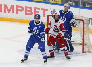 МХК Динамо Москва - Локо