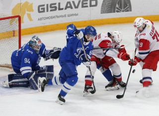 МХК Динамо Москва - Локо