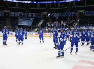 МХК Динамо Москва - Алмаз