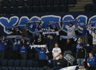 МХК Динамо Москва - Алмаз