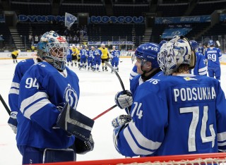 МХК Динамо Москва - Алмаз