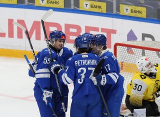 МХК Динамо Москва - Алмаз