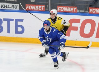 МХК Динамо Москва - Алмаз