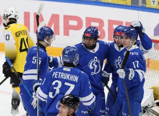 МХК Динамо Москва - Алмаз